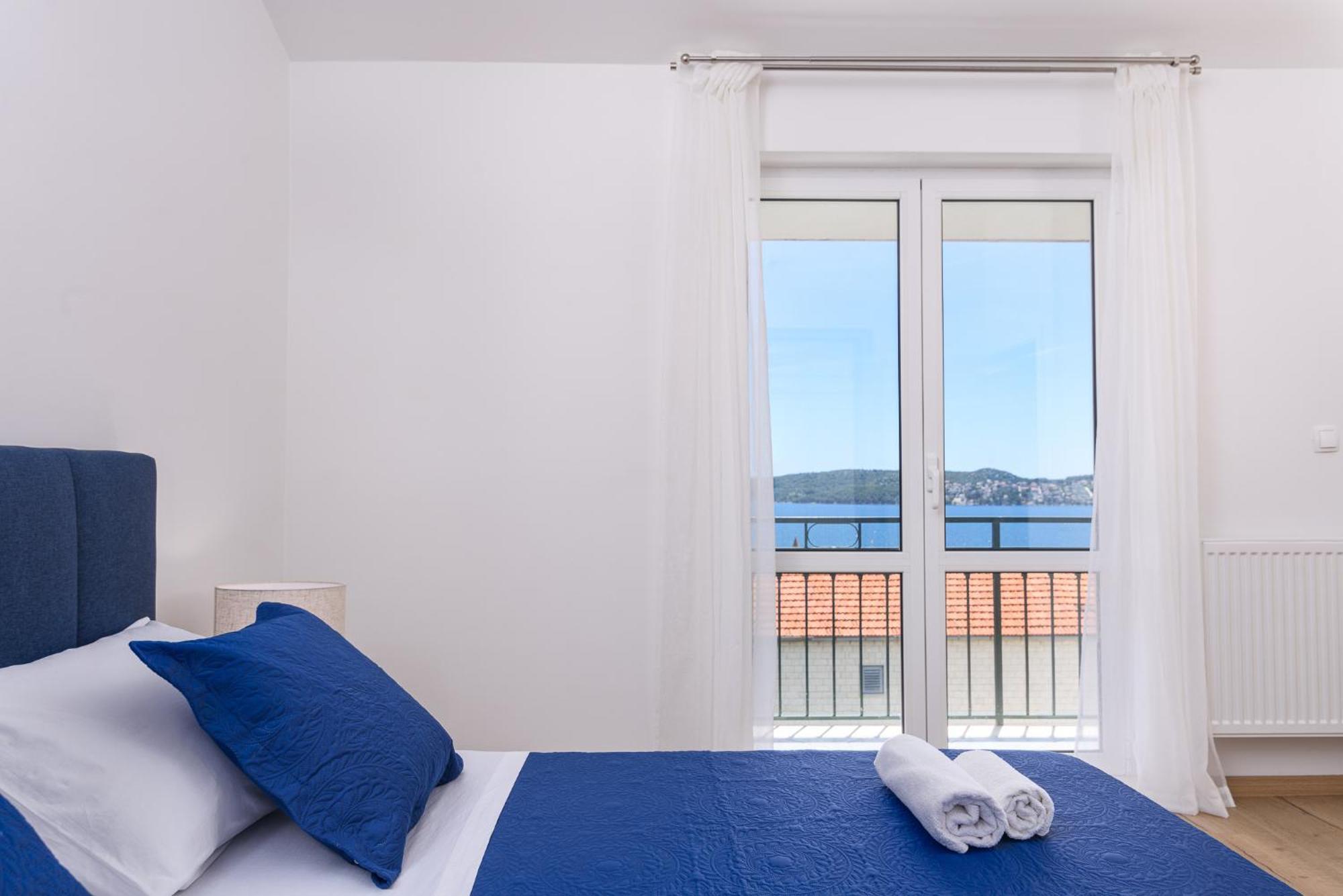 Apartments Eva Trogir Exteriör bild