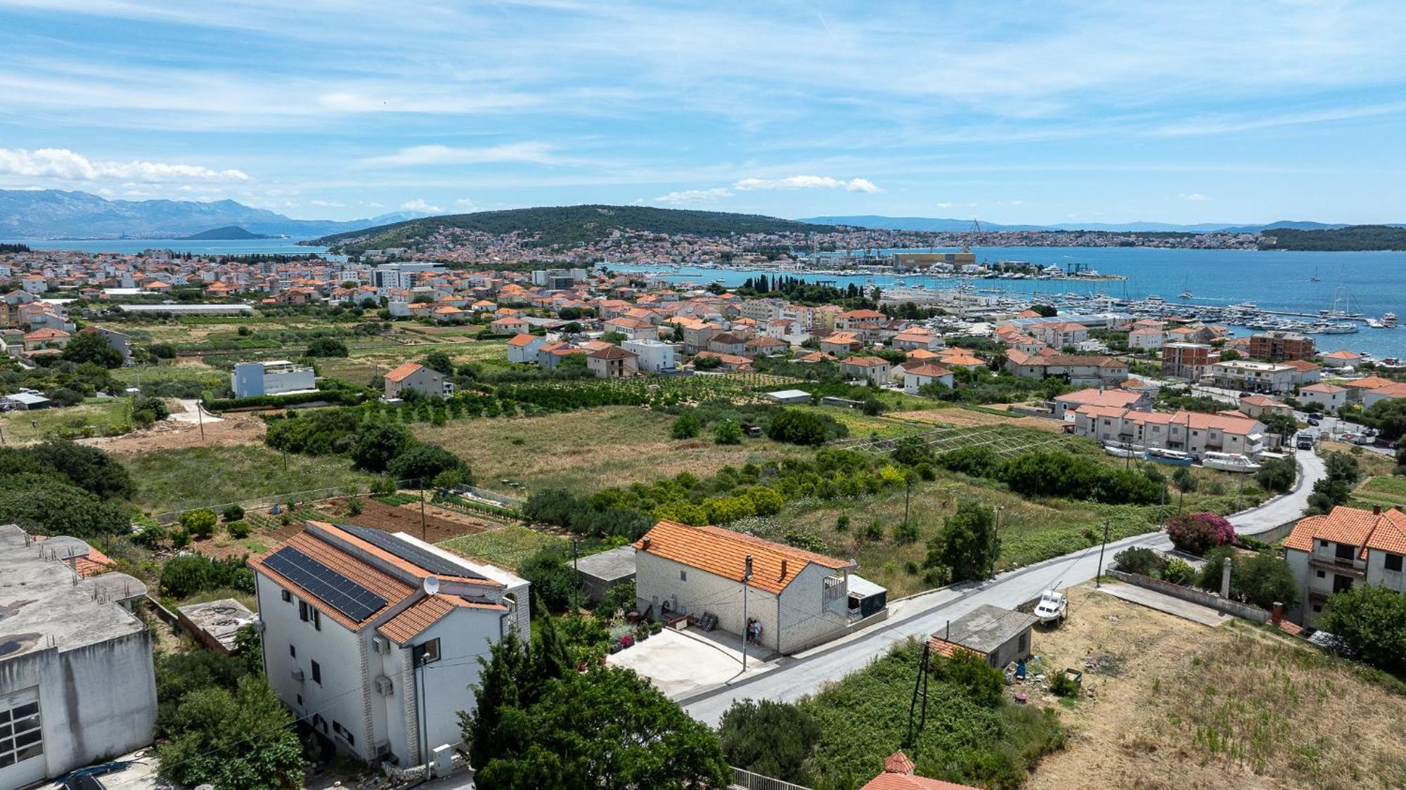 Apartments Eva Trogir Exteriör bild