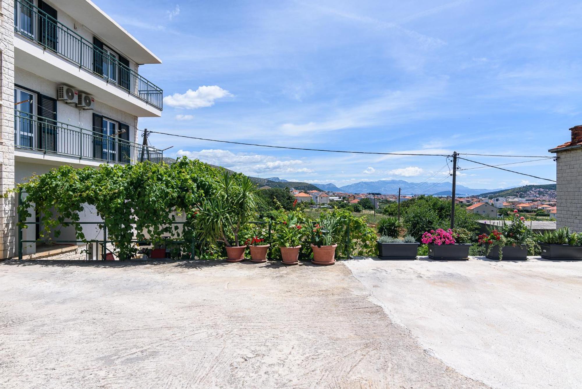 Apartments Eva Trogir Exteriör bild